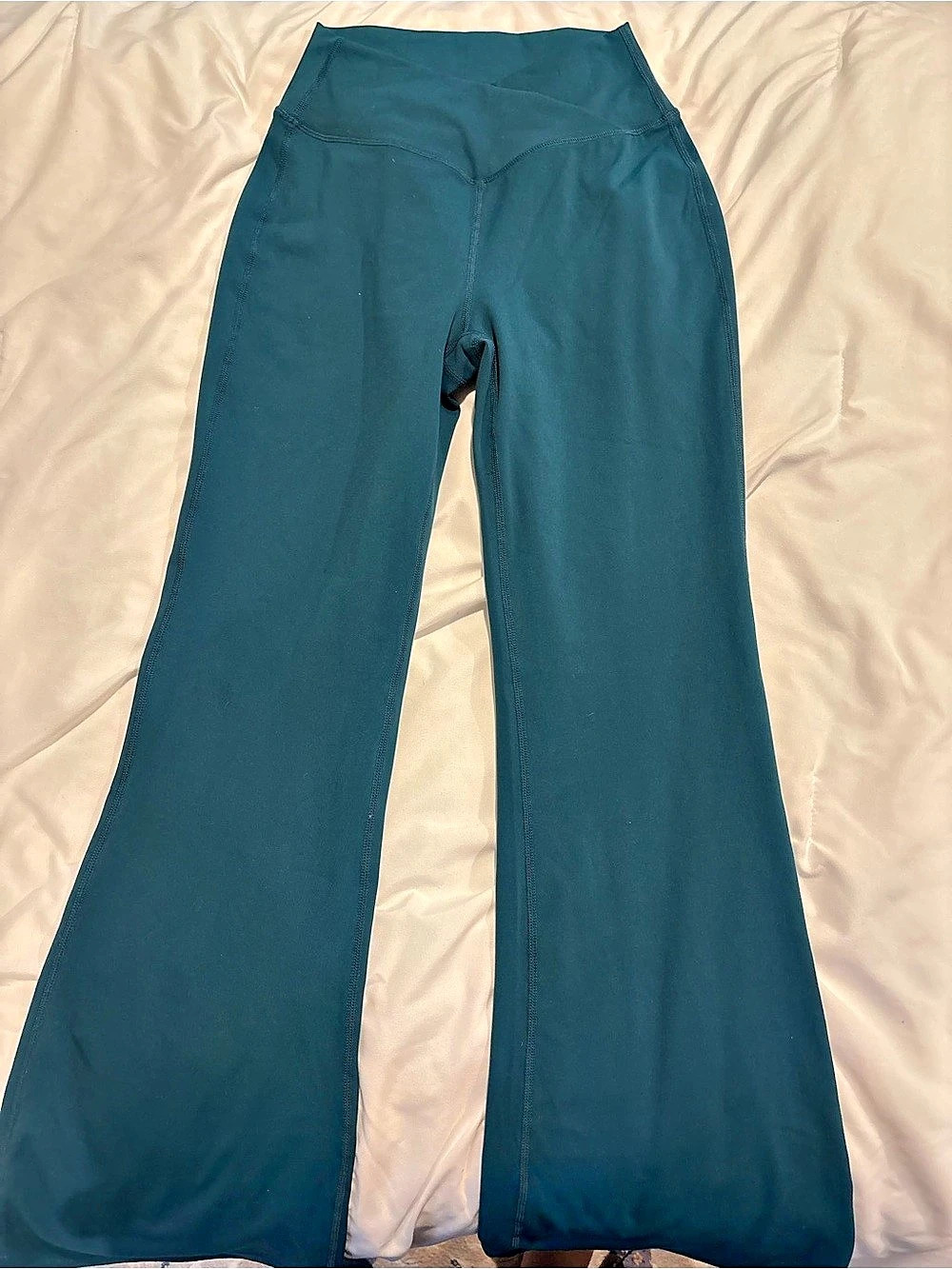 Wide Leg Pants in Blue Like New